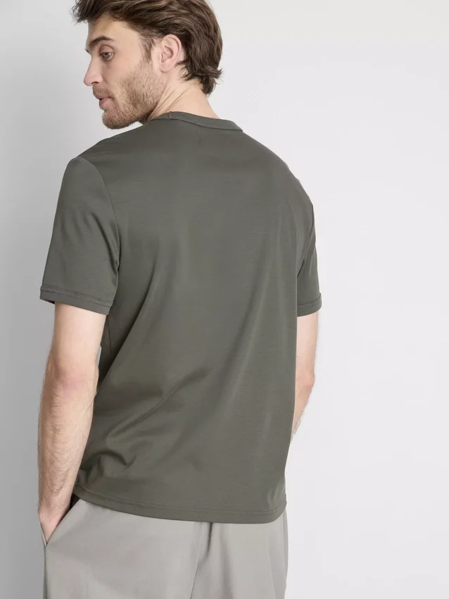 Camisola slim fit mercerizada da The Edit