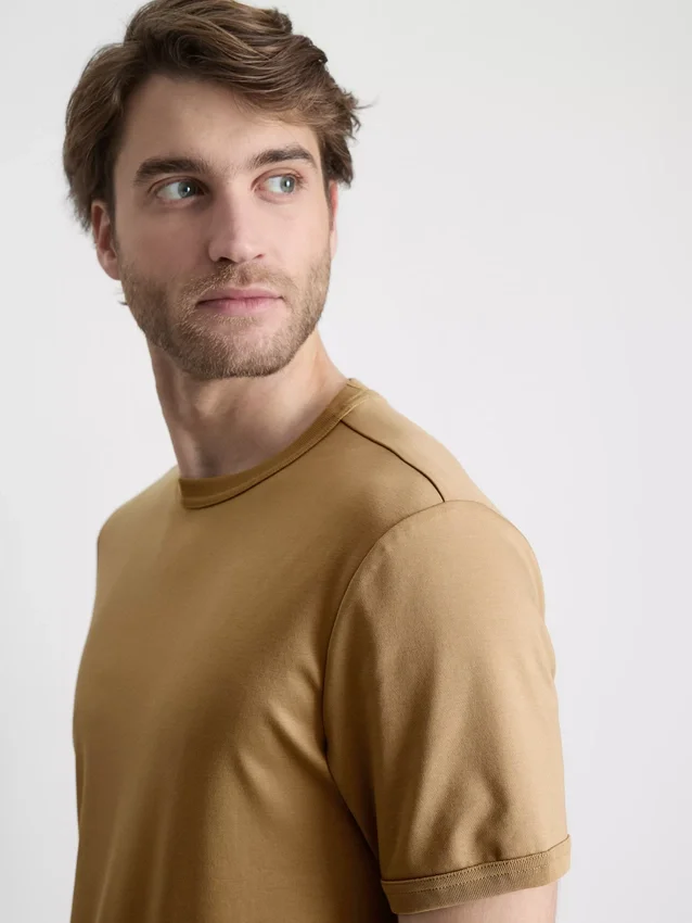 Camisola slim fit mercerizada da The Edit
