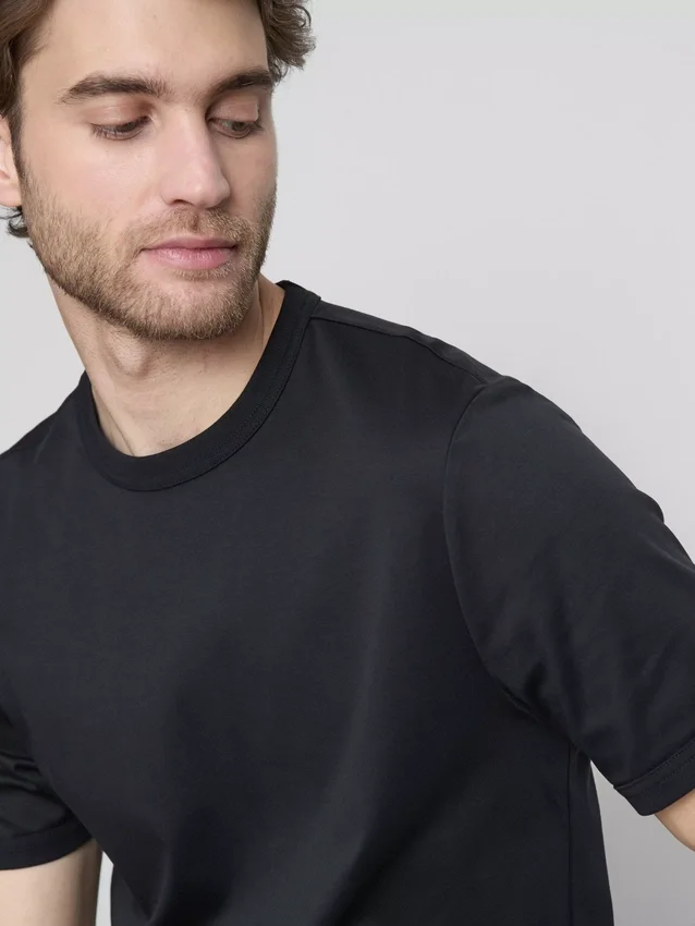 Camisola slim fit mercerizada da The Edit