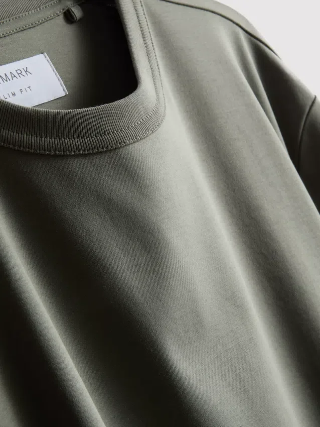 Camisola slim fit mercerizada da The Edit