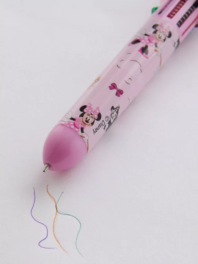 Caneta de 10 cores da Minnie Mouse da Disney