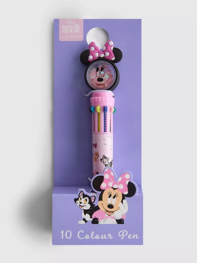 Caneta de 10 cores da Minnie Mouse da Disney