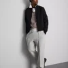 Casaco bomber elegante