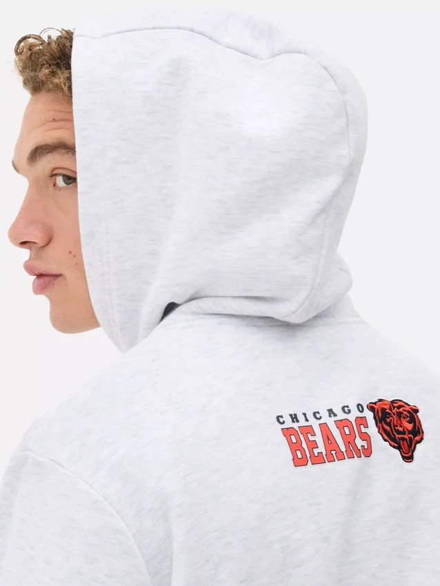 Casaco com capuz dos Chicago Bears da NFL