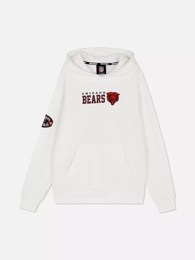Casaco com capuz dos Chicago Bears da NFL