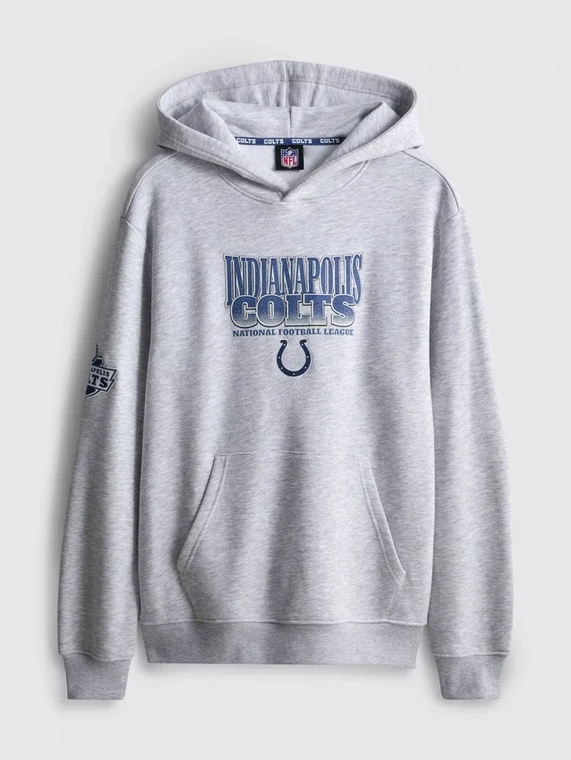 Casaco com capuz dos Indianapolis Colts da NFL