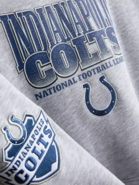Casaco com capuz dos Indianapolis Colts da NFL