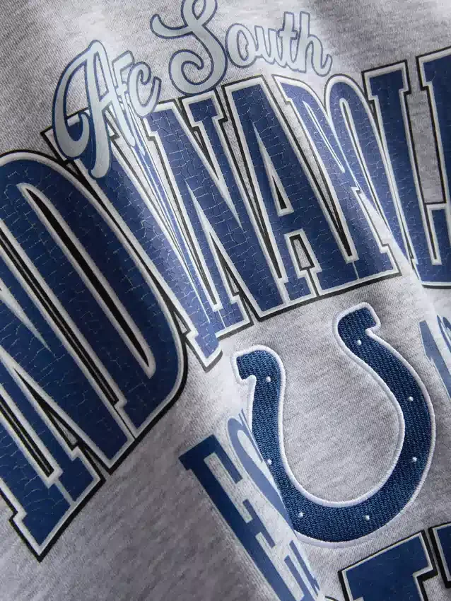 Casaco com capuz dos Indianapolis Colts da NFL