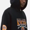 Casaco com capuz dos New York Knicks da NBA