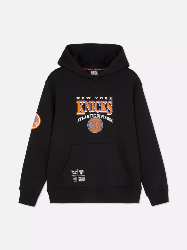 Casaco com capuz dos New York Knicks da NBA