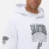 Casaco com capuz dos San Antonio Spurs da NBA