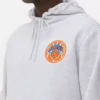 Casaco com capuz e cordão da NBA New York Knicks