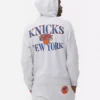 Casaco com capuz e cordão da NBA New York Knicks