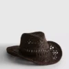 Chapéu de cowboy tecido