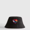Chapéu de pescador reversível com o tema Pride