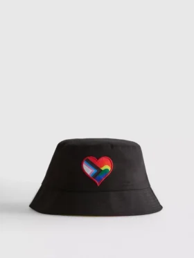 Chapéu de pescador reversível com o tema Pride