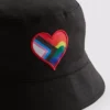 Chapéu de pescador reversível com o tema Pride