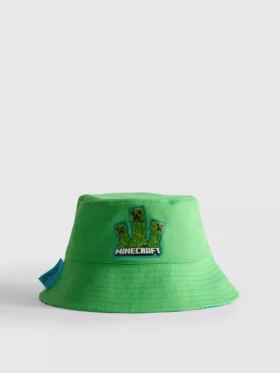 Chapéu de pescador reversível Minecraft