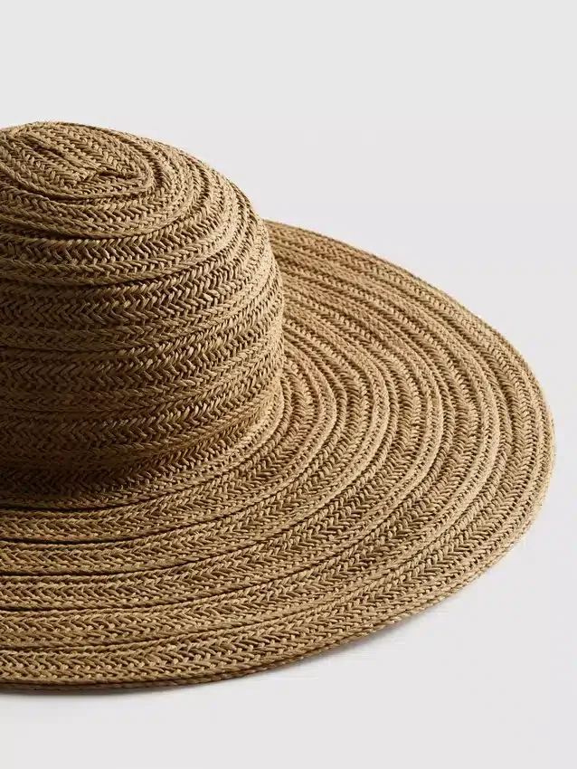 Chapéu de sol de aba larga