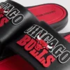 Chinelos de piscina dos Chicago Bulls da NBA
