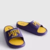 Chinelos de piscina dos Los Angeles Lakers da NBA