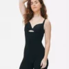Cintas modeladoras com decote aberto até à coxa