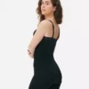 Cintas modeladoras com decote aberto até à coxa