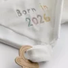 Confortador para bebés «Born in 2026»