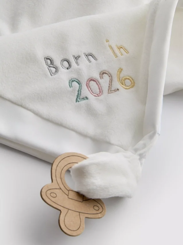 Confortador para bebés «Born in 2026»