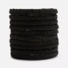 Conjunto de 10 elásticos de cabelo grossos