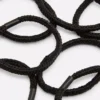 Conjunto de 10 elásticos de cabelo grossos