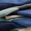 Conjunto de 10 pares de meias curtas com costura plana