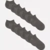 Conjunto de 10 pares de meias curtas de sapatilha essenciais