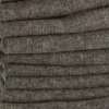 Conjunto de 10 pares de meias curtas de sapatilha essenciais