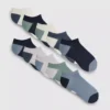Conjunto de 10 pares de meias de desporto com costuras planas