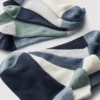 Conjunto de 10 pares de meias de desporto com costuras planas