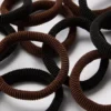 Conjunto de 12 elásticos para o cabelo