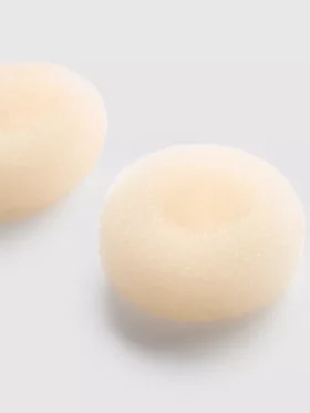 Conjunto de 2 anéis pequenos para coque
