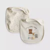 Conjunto de 2 babetes «Born in 2026»