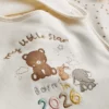 Conjunto de 2 babetes «Born in 2026»