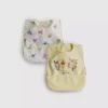 Conjunto de 2 babetes envolventes do Ursinho Pooh da Disney
