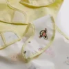 Conjunto de 2 babetes envolventes do Ursinho Pooh da Disney