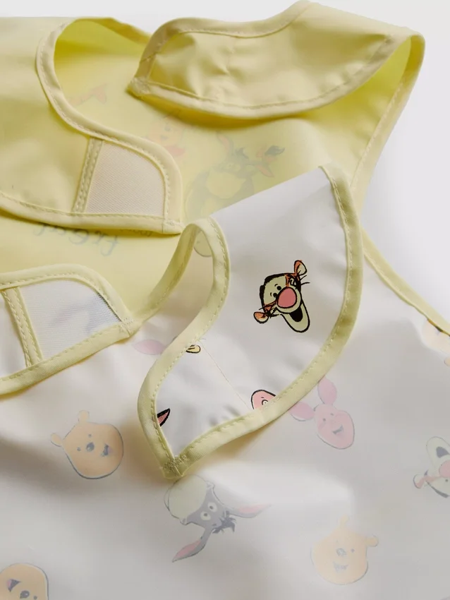 Conjunto de 2 babetes envolventes do Ursinho Pooh da Disney