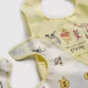 Conjunto de 2 babetes envolventes do Ursinho Pooh da Disney