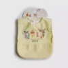 Conjunto de 2 babetes envolventes do Ursinho Pooh da Disney