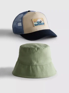 Conjunto de 2 bonés