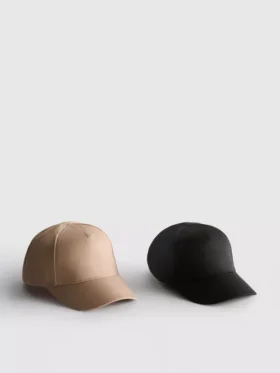 Conjunto de 2 bonés de basebol
