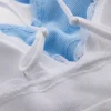 Conjunto de 2 bralettes com acabamento em renda sem costuras