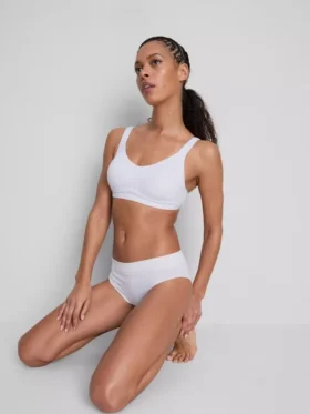 Conjunto de 2 bralettes de algodão «Love to Lounge»