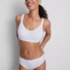 Conjunto de 2 bralettes de algodão «Love to Lounge»